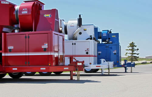Mobile Dust Collector System