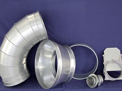 Quick Release Ducting and Ducting Accessories