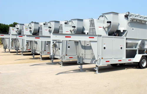 Mobile Dust Collector System
